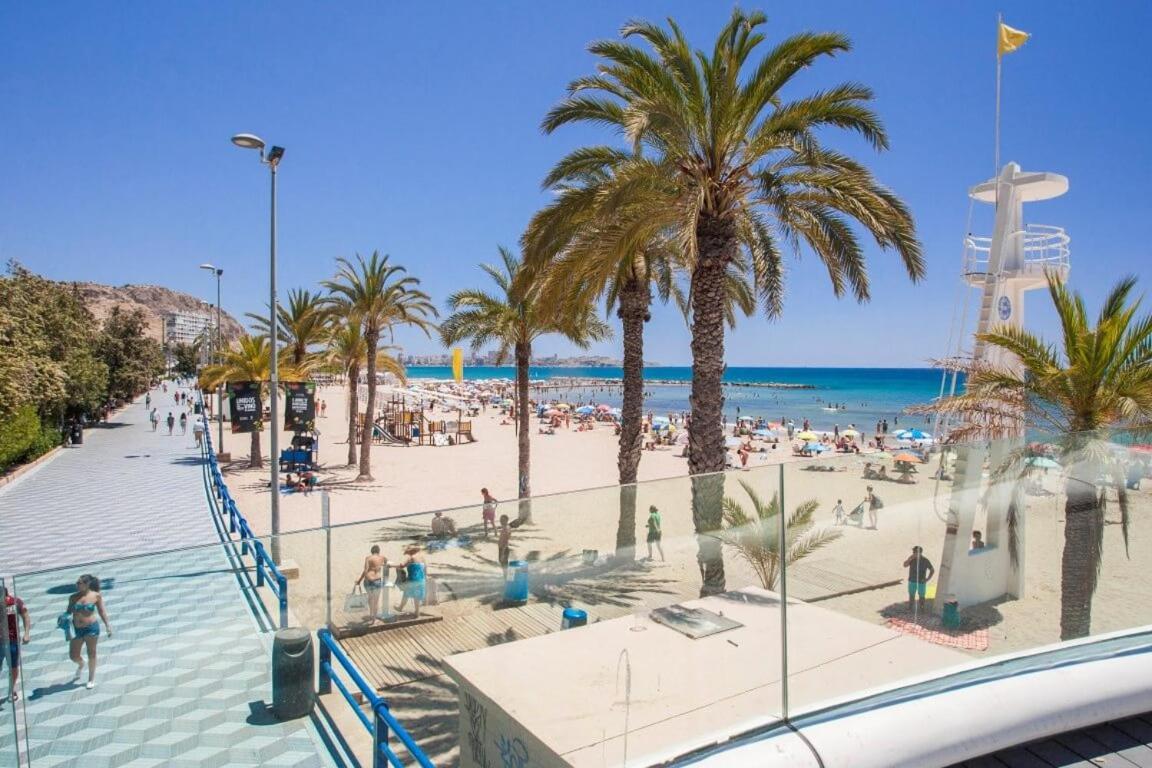 Alicante Beach Apartment Luaran gambar