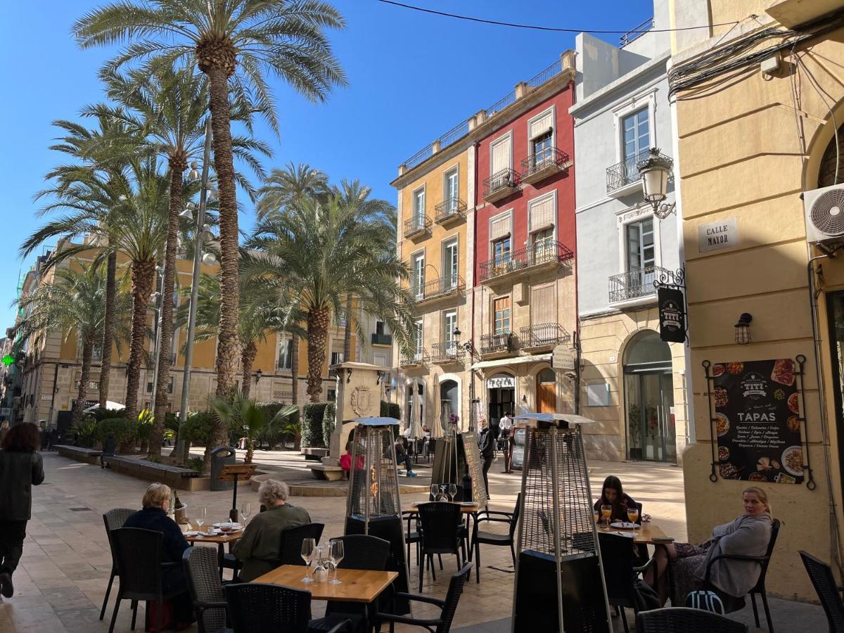 Alicante Beach Apartment Luaran gambar